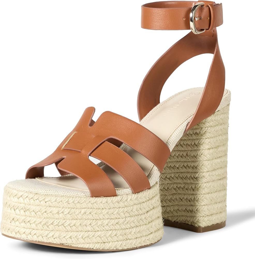 The Drop Women's Bea Platform Heel | Amazon (US)