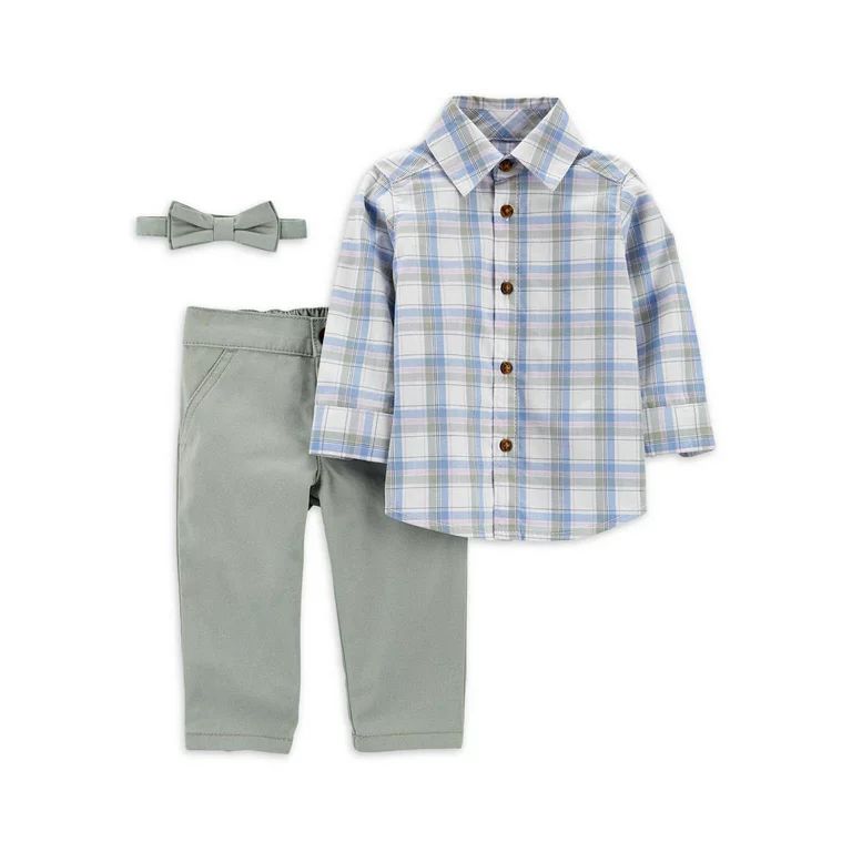 Carter's Child of Mine Baby Boy Outfit Set, 2-Piece, Sizes 0-24M | Walmart (US)