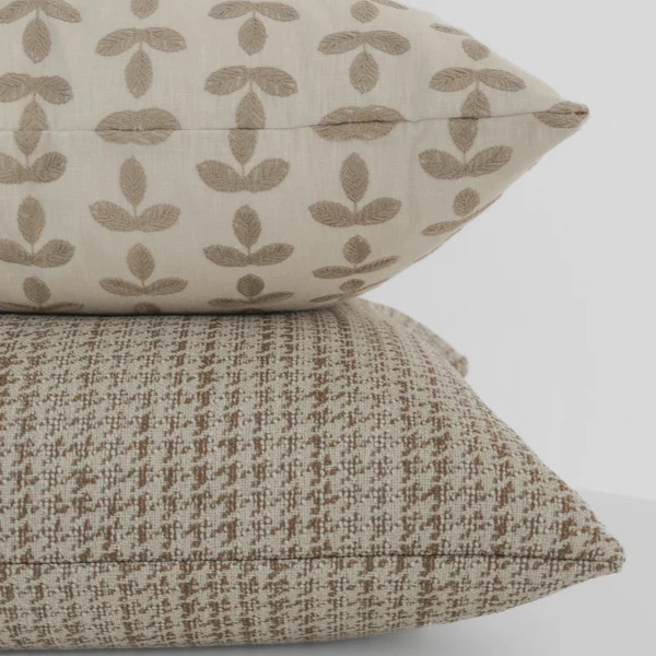 Shepherd's Check | Alder Pillow Cover | Hackner Home (US)