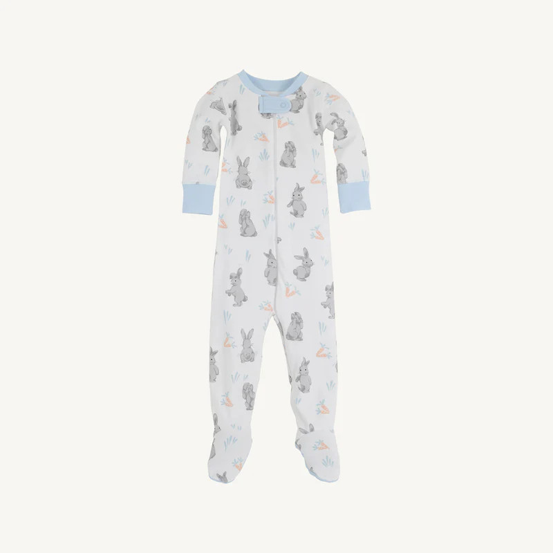 Broad St. Bunnies (Blue) with Buckhead Blue | The Beaufort Bonnet Company