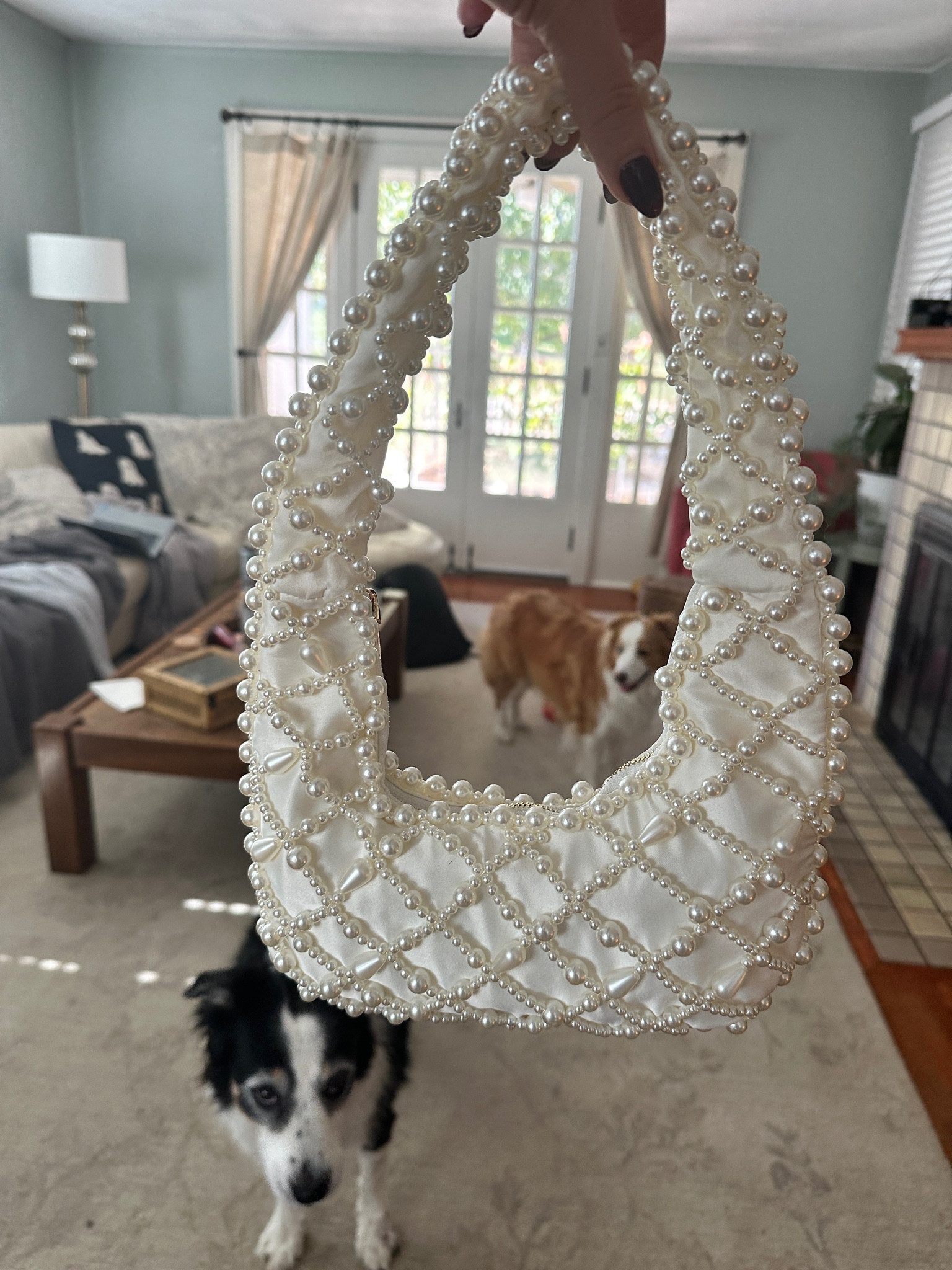 My wedding purse!  

#LTKWedding #LTKItBag #LTKHoliday