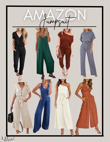 Amazon has some amazing jumpsuits for every occasion! Wether you are looking for a special occasion, a date night outfit, or even a wedding guest outfit 

#LTKFind #LTKSeasonal #LTKstyletip