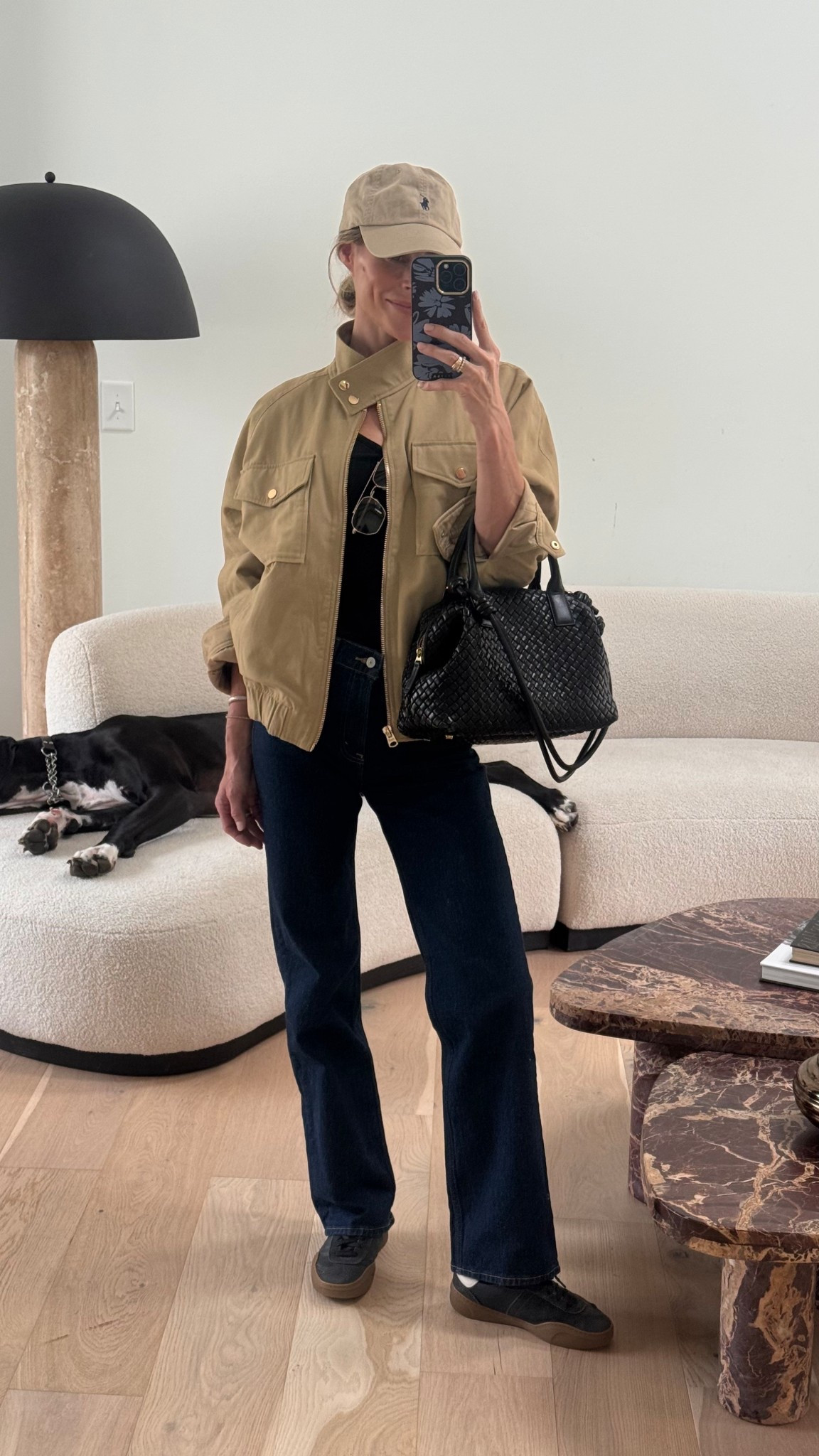 OOTD🖤Featuring some of my favorite new Abercrombie pieces! 

#LTKItBag #LTKStyleTip #LTKShoeCrush