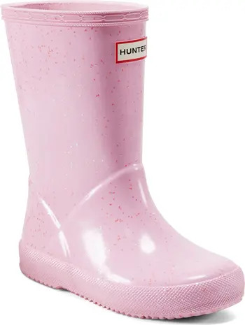 Kids' Original First Classic Glitter Rain Boot | Nordstrom