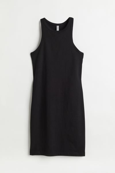 Cut-out Cotton Dress | H&M (US)