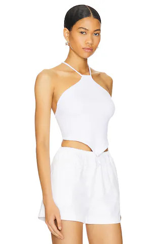 Emmy Top in White | Revolve Clothing (Global)