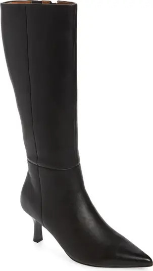 Allegra Pointed Toe Knee High Boot (Women) | Nordstrom
