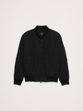 Water-Resistant Bomber Jacket | Banana Republic (US)
