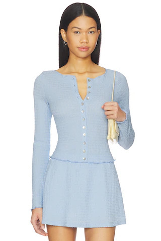 Lisa Says Gah Summer Top in Powder from Revolve.com | Revolve Clothing (Global)