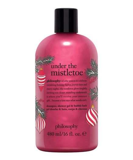 philosophy | Under the Mistletoe 16-Oz. Shampoo, Shower Gel & Bubble Bath | Zulily