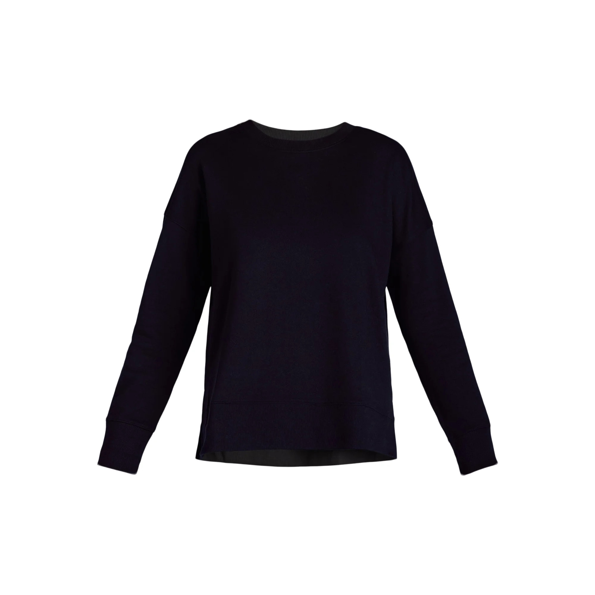 Time and Tru Women's High Low Pullover Sweatshirt, Sizes S-XXXL | Walmart (US)