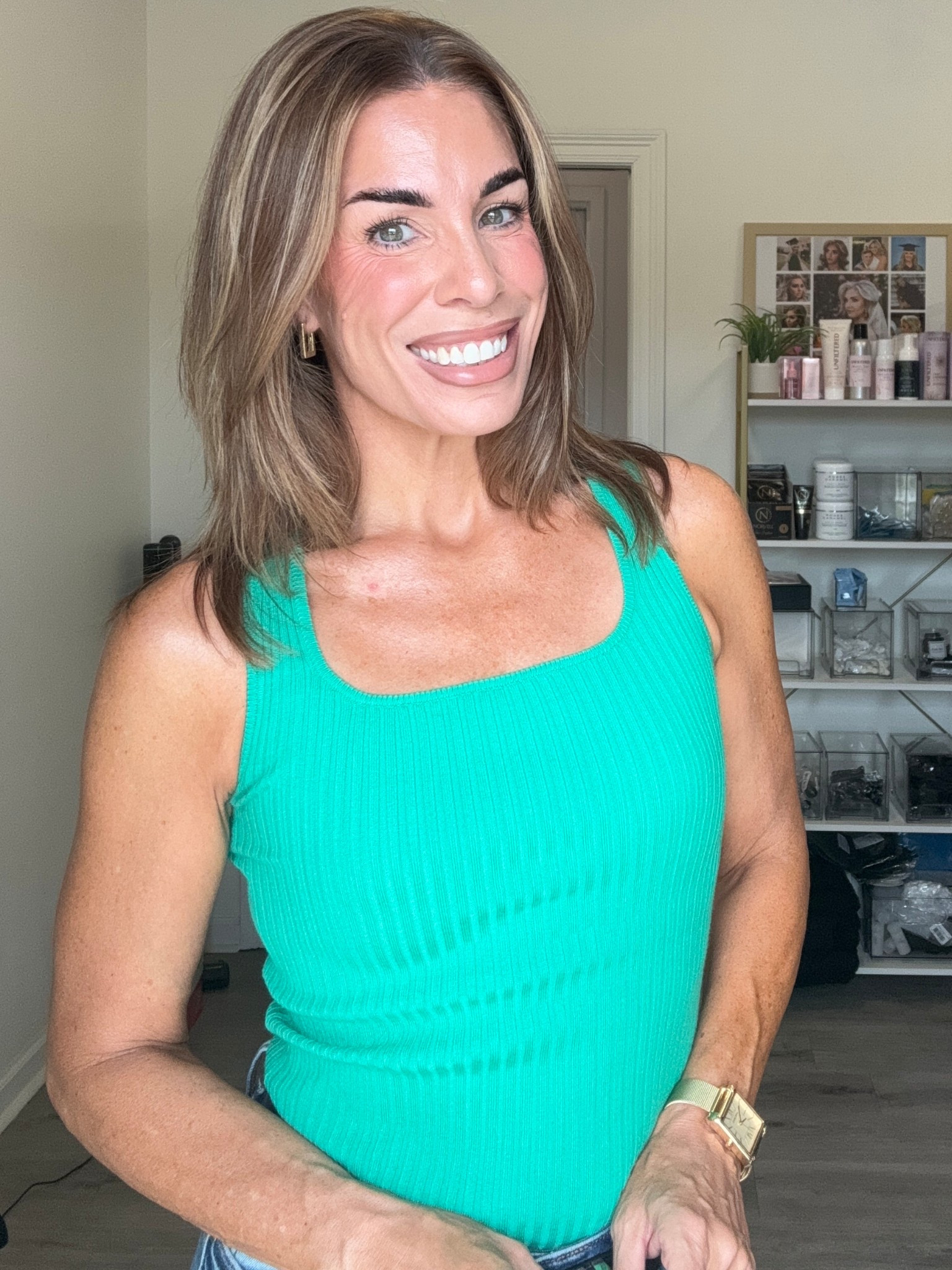 Summer tank tops! A must have for every closet! Can be dressed up and down, super comfortable! I ordered a size small. 

#LTKFindsUnder50 #LTKStyleTip #LTKOver40