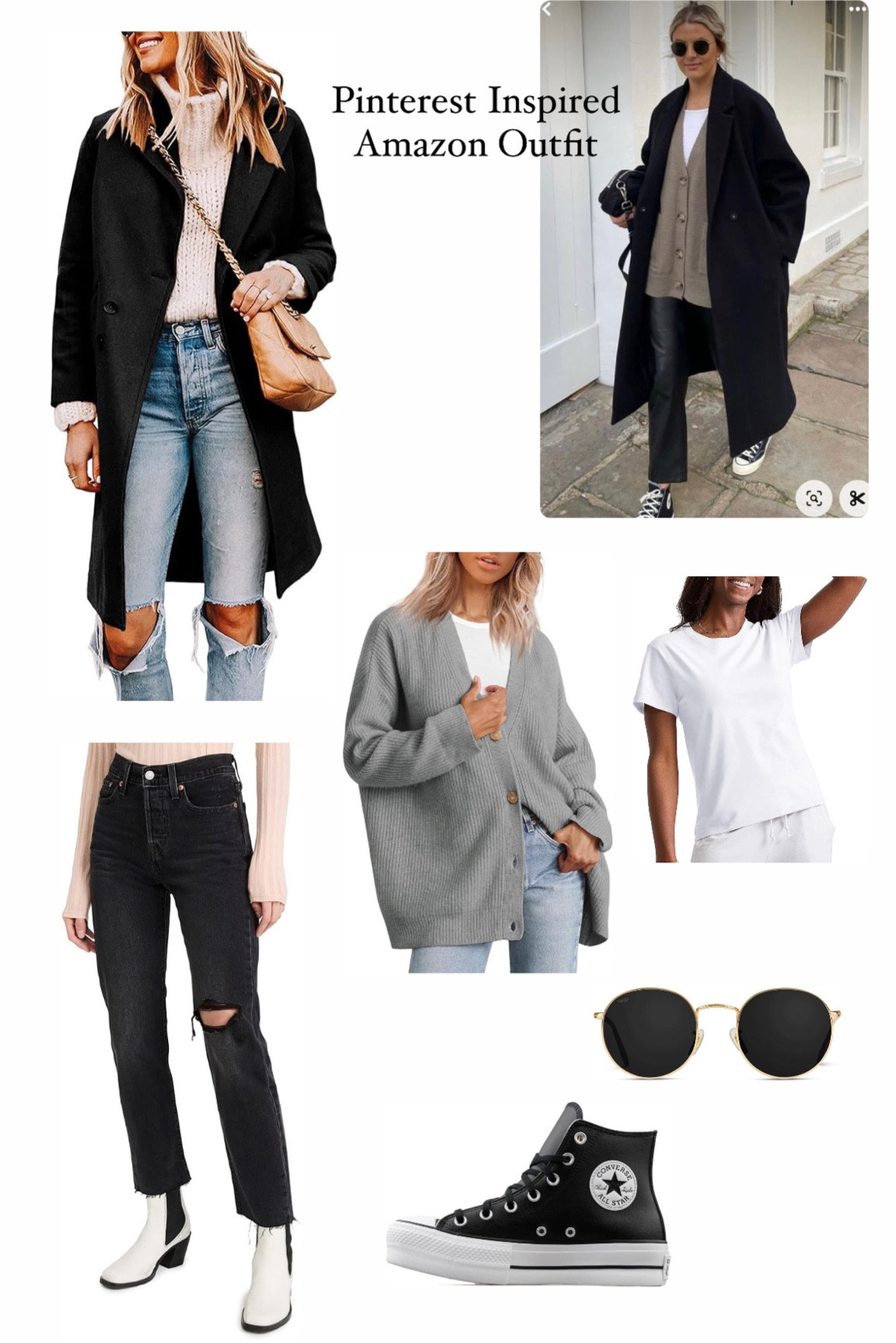 Pinterest Inspired Amazon Outfit!! 

#LTKstyletip #LTKfindsunder100 #LTKMostLoved