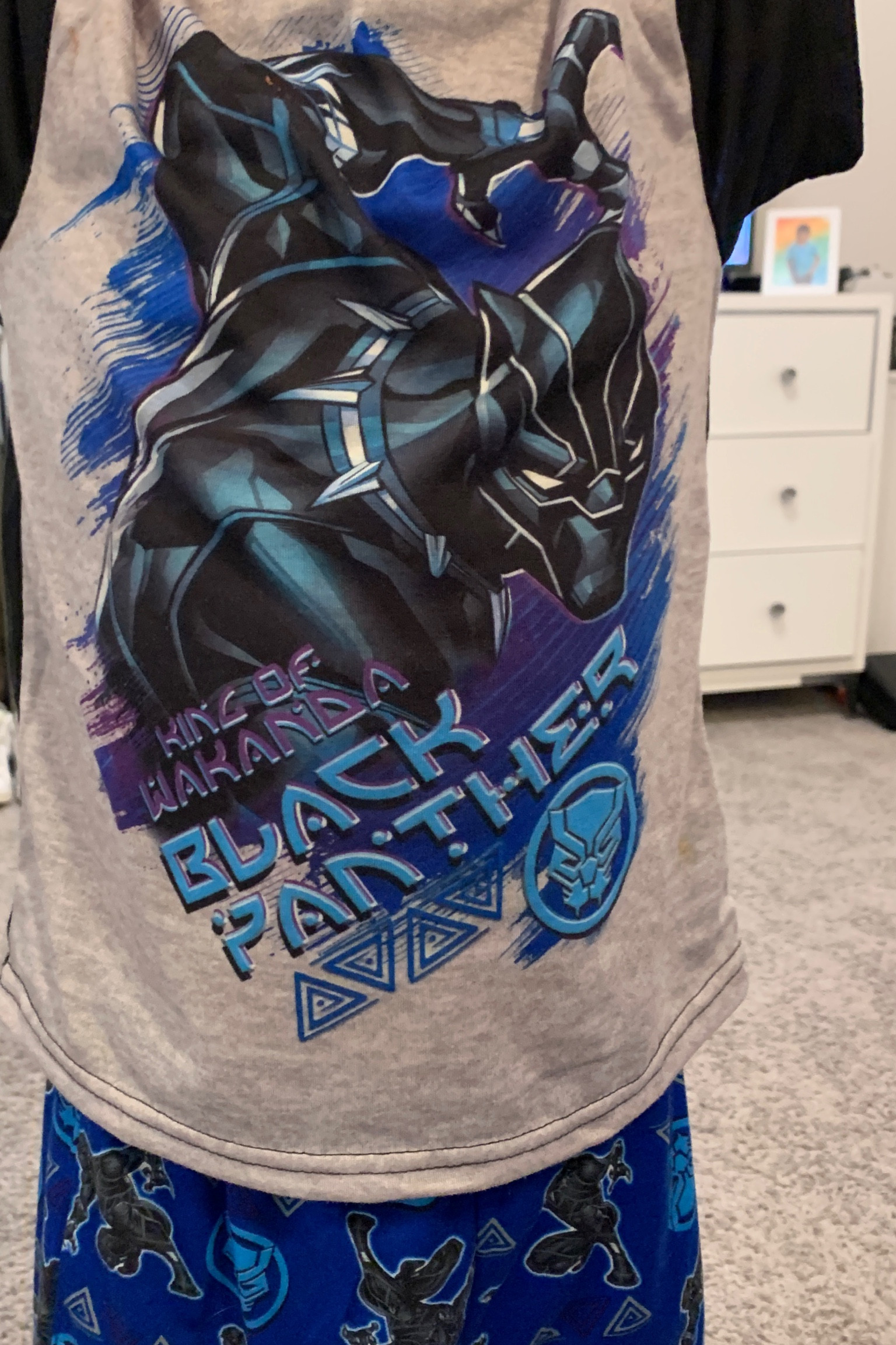 Marvel Black Panther Pajamas for boys. #BlackPanther #MarvelMovies #WakandaForever #Pajamas #PJS #Kiddos 

#LTKkids #LTKSeasonal