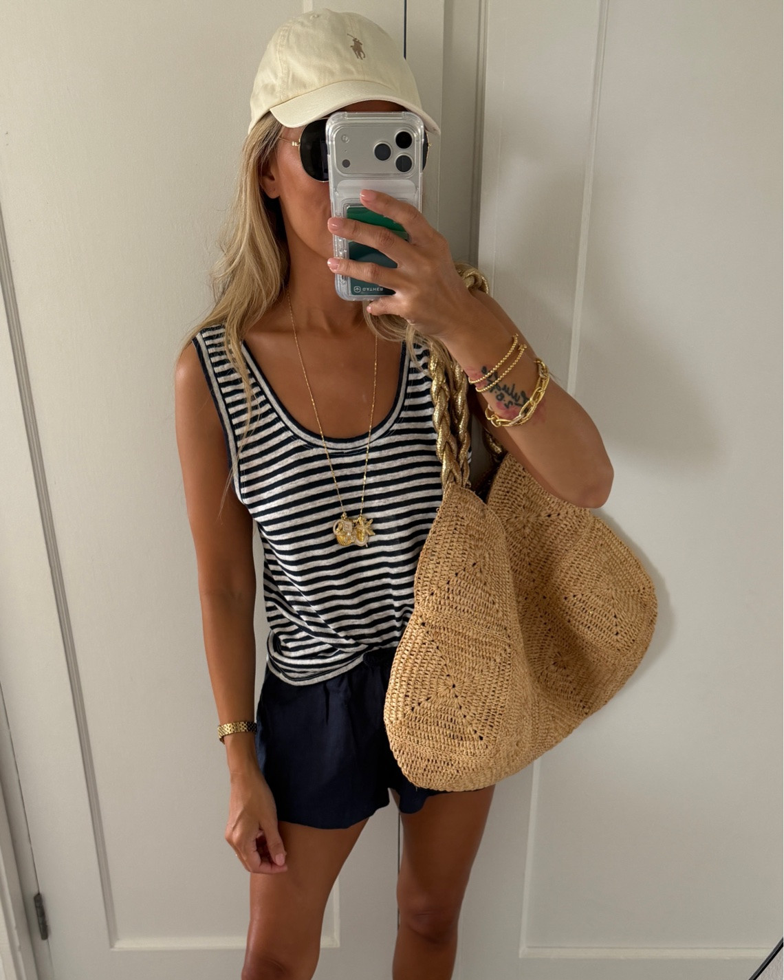 Perfect daily fit. 

Xxs tank,  XS shorts. Very petite friendly!

#LTKPetite #LTKSeasonal #LTKmomlife
