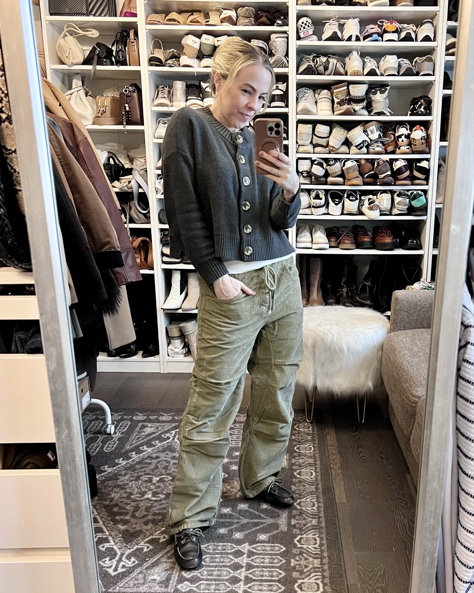 Layers for early spring 

#LTKOver40