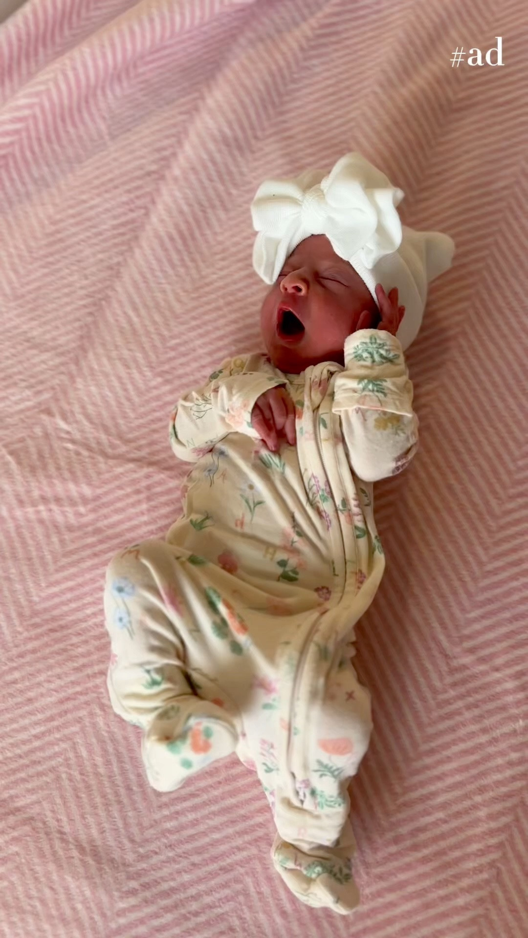#ad How did we get here so fast? As a second time mom, I know how fleeting these moments are, but they still catch you by surprise with just how quickly they grow. Happy to see my sweet girl growing everyday- she loves to smile, her big sister, being held 24/7, and eating! Merritt is still on @enfamil NeuroPro Infant formula and has been doing GREAT! It has DHA with MFGM which is shown to support brain development through age 5. We pick ours up at @target online or in store! #targetpartner #target #enfamil