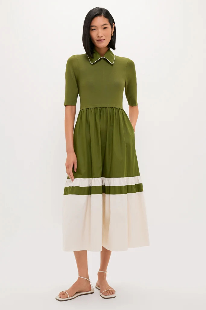 Fern Short Sleeve Marina Dress | Tuckernuck (US)