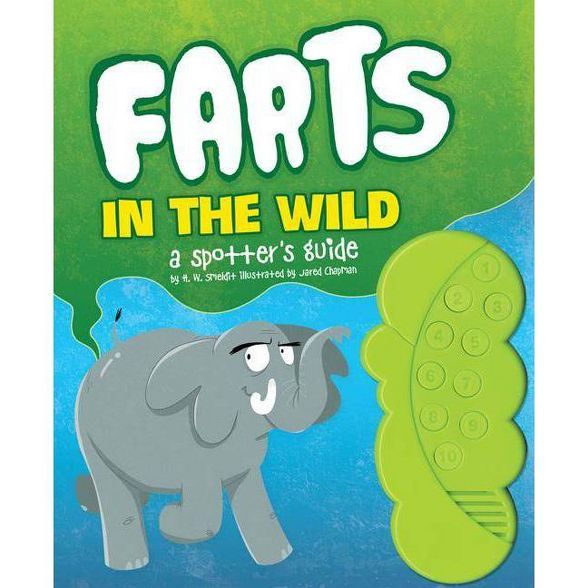 Farts in the Wild - (Spotter's Guide) by  H W Smeldit & Jared Chapman (Hardcover) | Target