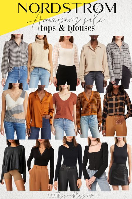 Nordstrom anniversary sale tops and blouses! 💛My picks for the #nsale / tops, blouses on sale at Nordstrom 

#LTKunder50 #LTKxNSale #LTKsalealert