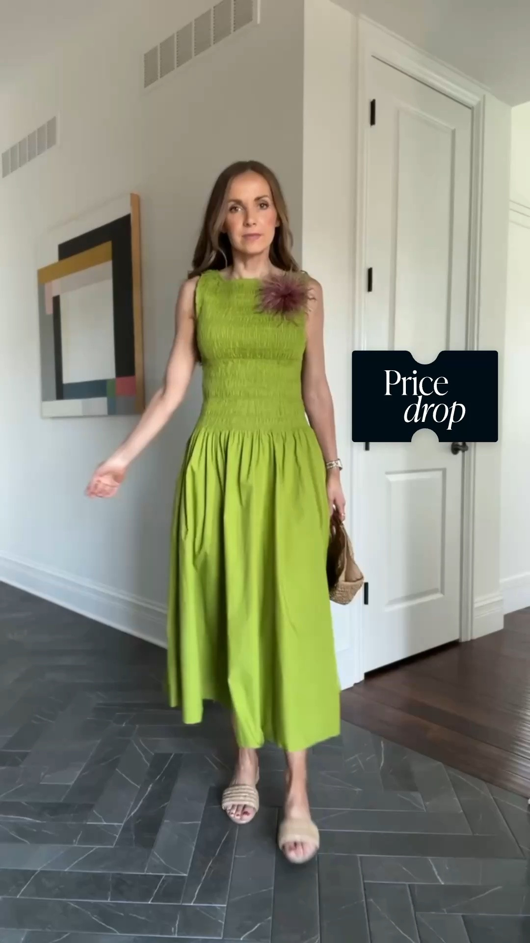 @jcrew dress I have been loving is majorly marked down! Perfect time to grab, runs TTS