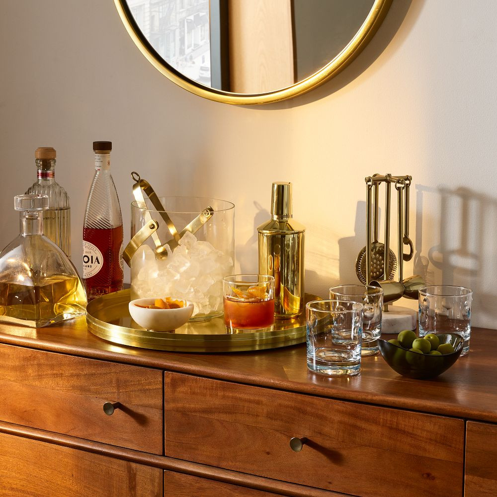 Archer Barware Bar Tools w/ Stand | West Elm (US)