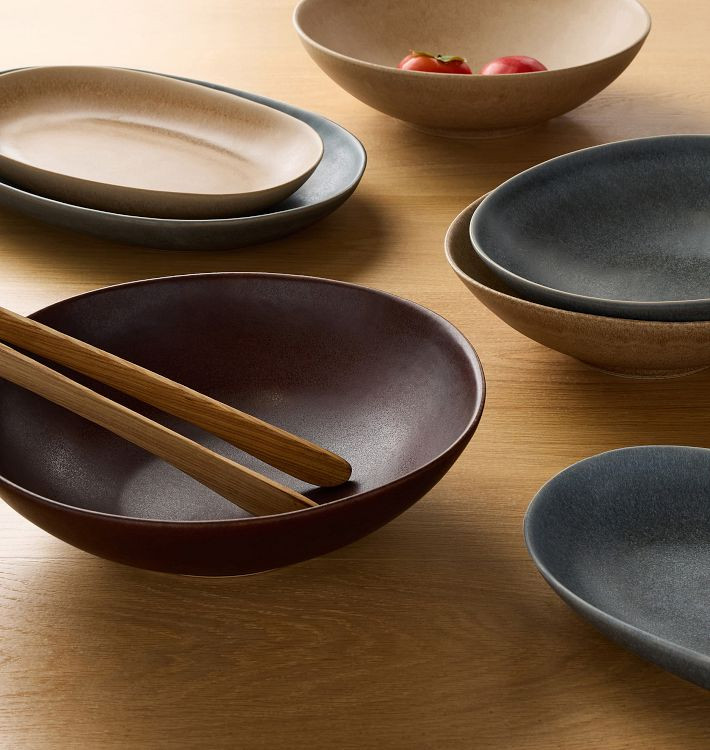 Oval Tray - 17" L x 11" W x 1-3/4"H | Rejuvenation
