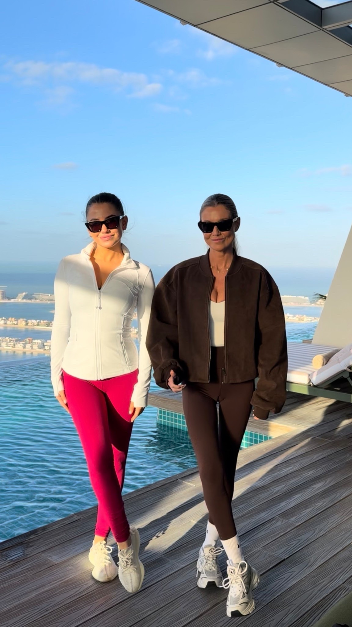 Mum and daughter outfits - Dubai edition 💛🌴 lulu lemon outfits 

#LTKuk #LTKeurope #LTKtravel