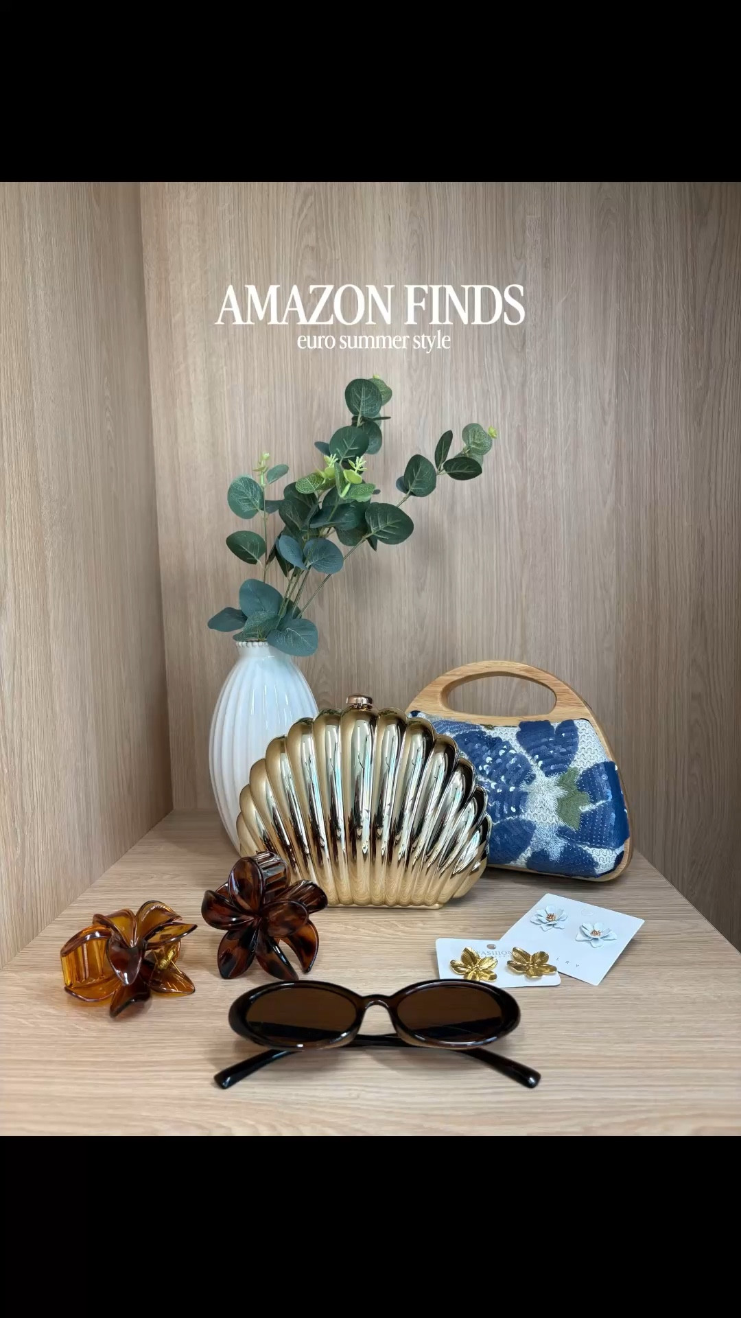 I’m sorry but you girls are not going to believe me when I tell you these are all from AMAZON!!!!! 😮‍💨👏🏻✨

… I have been on the hunt for all the ‘it girl’ affordable holiday accessories and I am SOOOOO excited to share my finds with you girls! Eeeeek 🌷🌊🐚☀️ 

➡️➡️➡️ swipe to see all my affordable holidays finds ☀️ 

& scroll beloe for links !!!!! ⬇️ 

#amazonfinds #amazonuk #holidaybags #holidayaccessories #itgirl #ad
