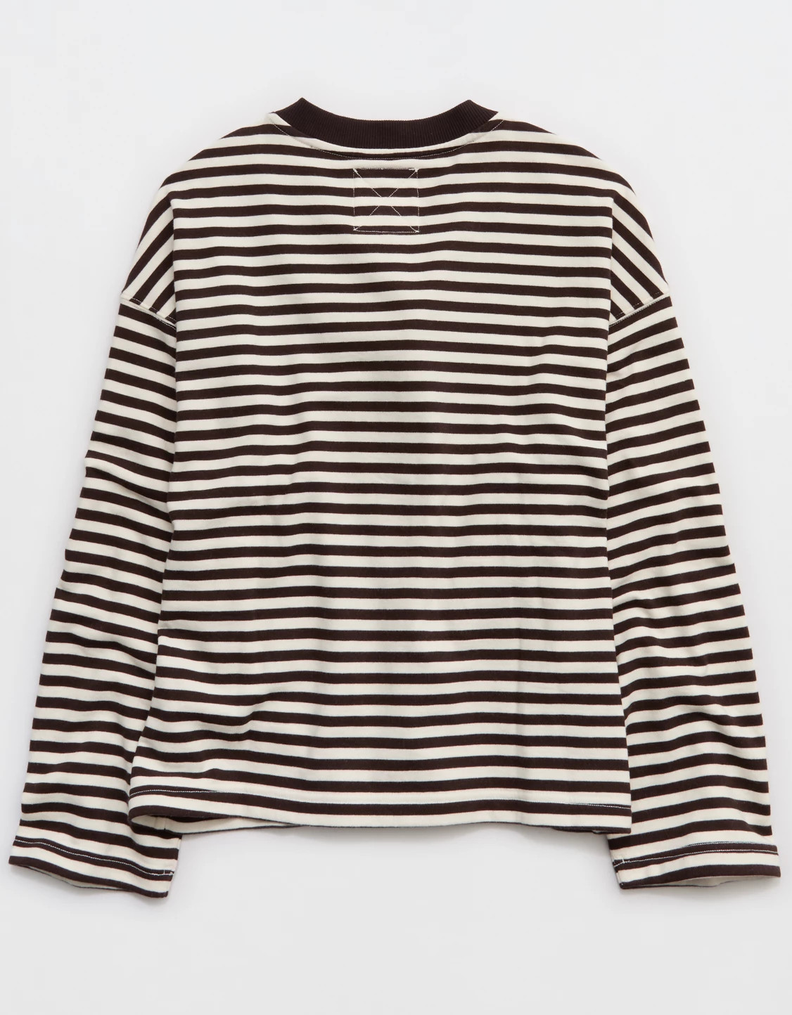 Aerie Alumni Henley Sweatshirt | Aerie
