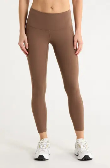 Perform High Waist Pocket 7/8 Leggings | Nordstrom Rack