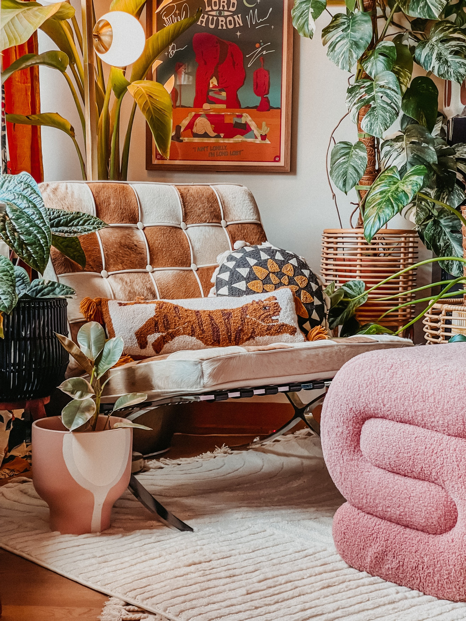 Cozy corner. 🐆

#LTKCyberWeek #LTKfindsunder100 #LTKhome