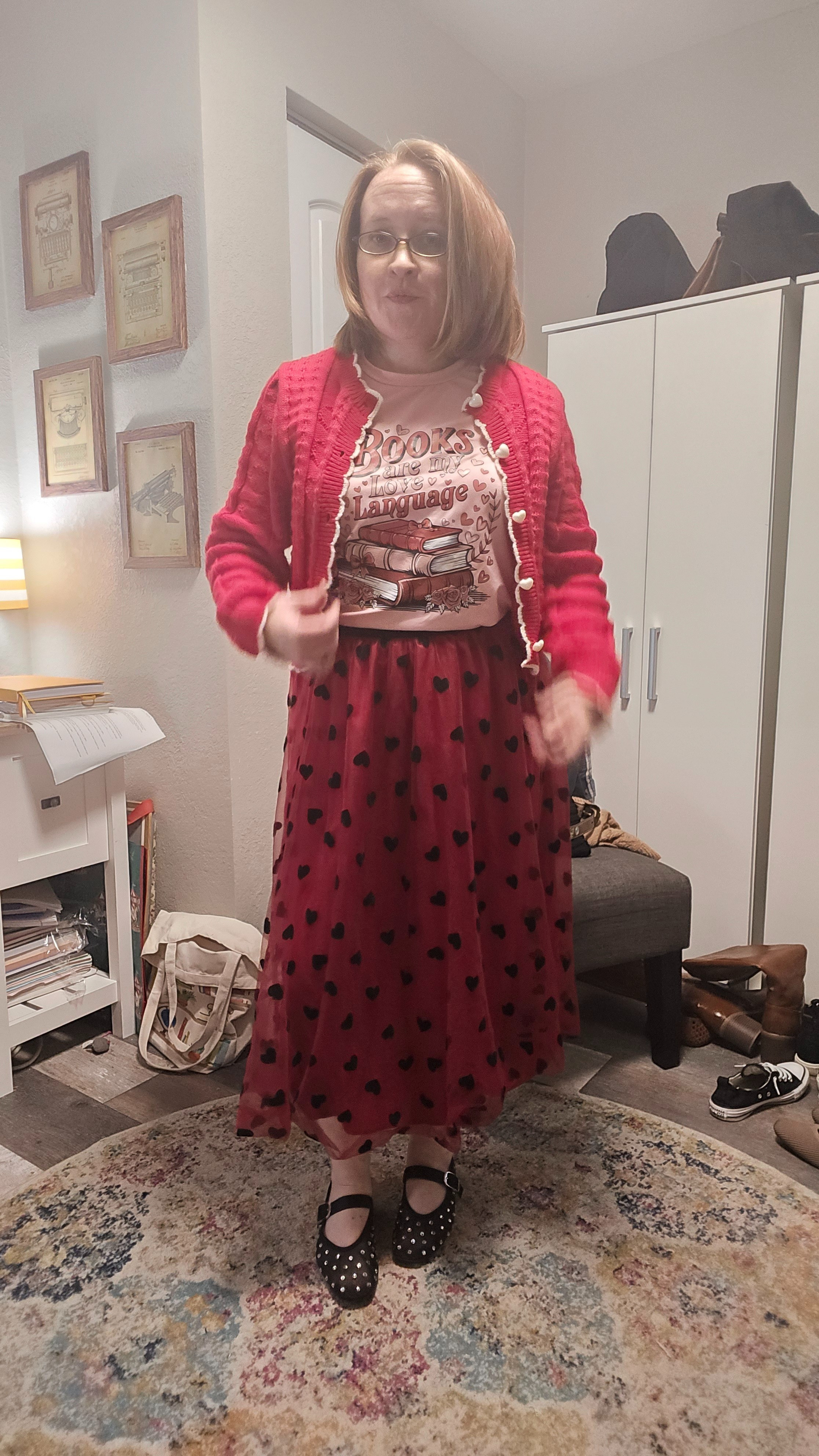 Felt like a walking Valentine at school

#LTKValentine #LTKootd #LTKPetite