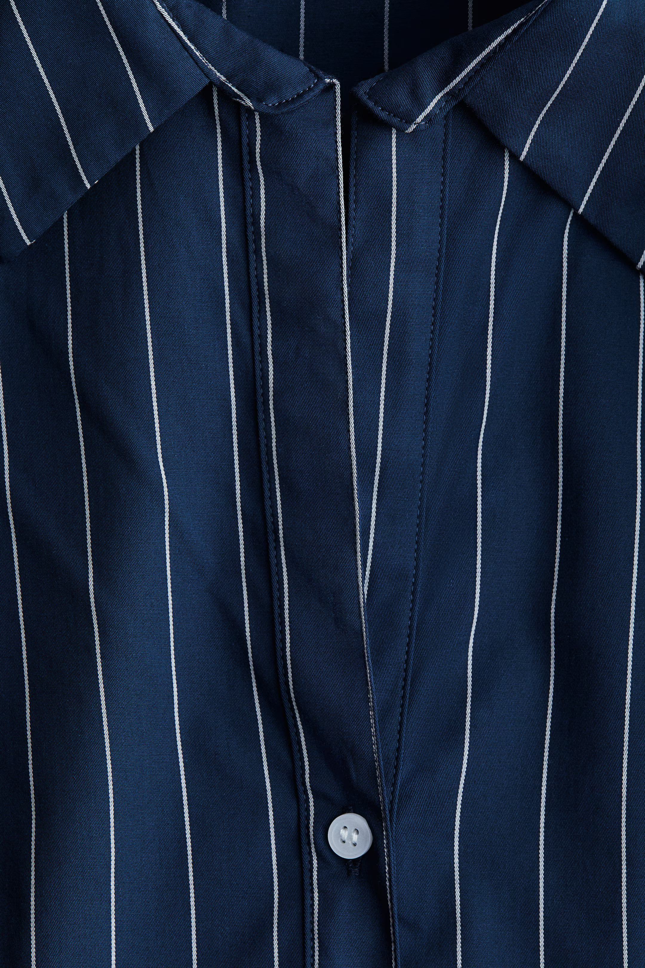 Stretchy Cotton Shirt | H&M (US + CA)