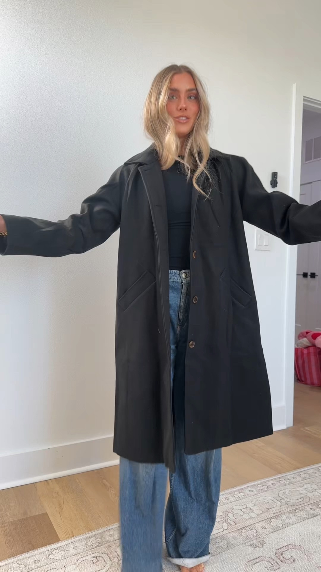 Amazon size small Peaceglad Womens Pea Coats Fall Long Trench Coat Double Breasted Button Down Lapel Belted Peacoat

#freepeople #lookforless #affordablefashion #budgetfriendly #budgetfashion #freepeopleinspired #freepeopledupes #amazon #amzonfinds #amazonmusthaves #amazonvirtualtryon #amazonfavorites #amazonfashion #founditonamazon #founditonamazonfashion amazon haul, amazon clothing haul, affordable fashion, clothing haul, fall clothing haul, fall fashion, fall trends, winter clothing haul, amazon fashion, amazon finds, amazon fashion 2026. 

#LTKootd #LTKSeasonal #LTKSaleAlert