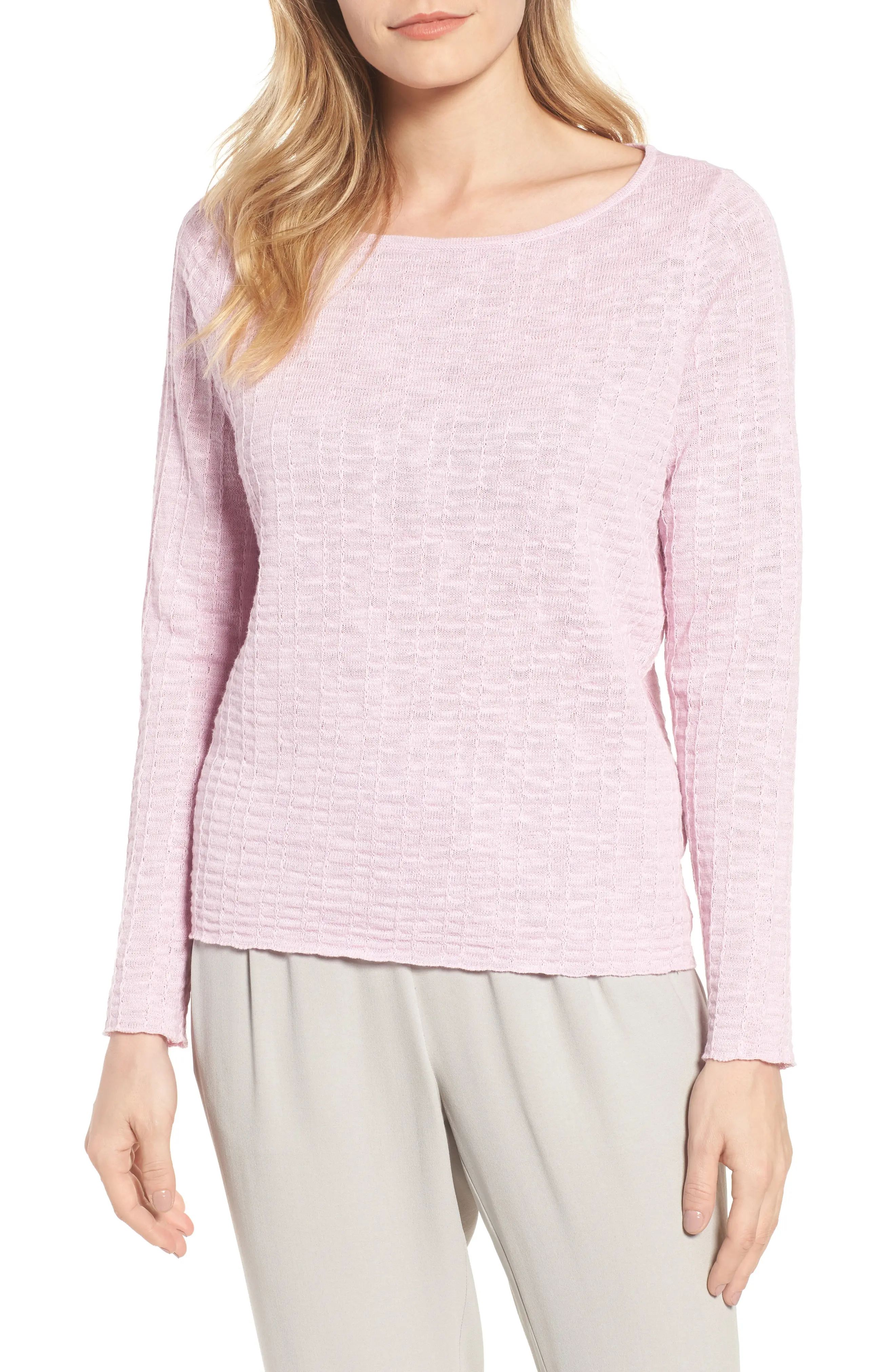 Organic Linen & Cotton Sweater | Nordstrom