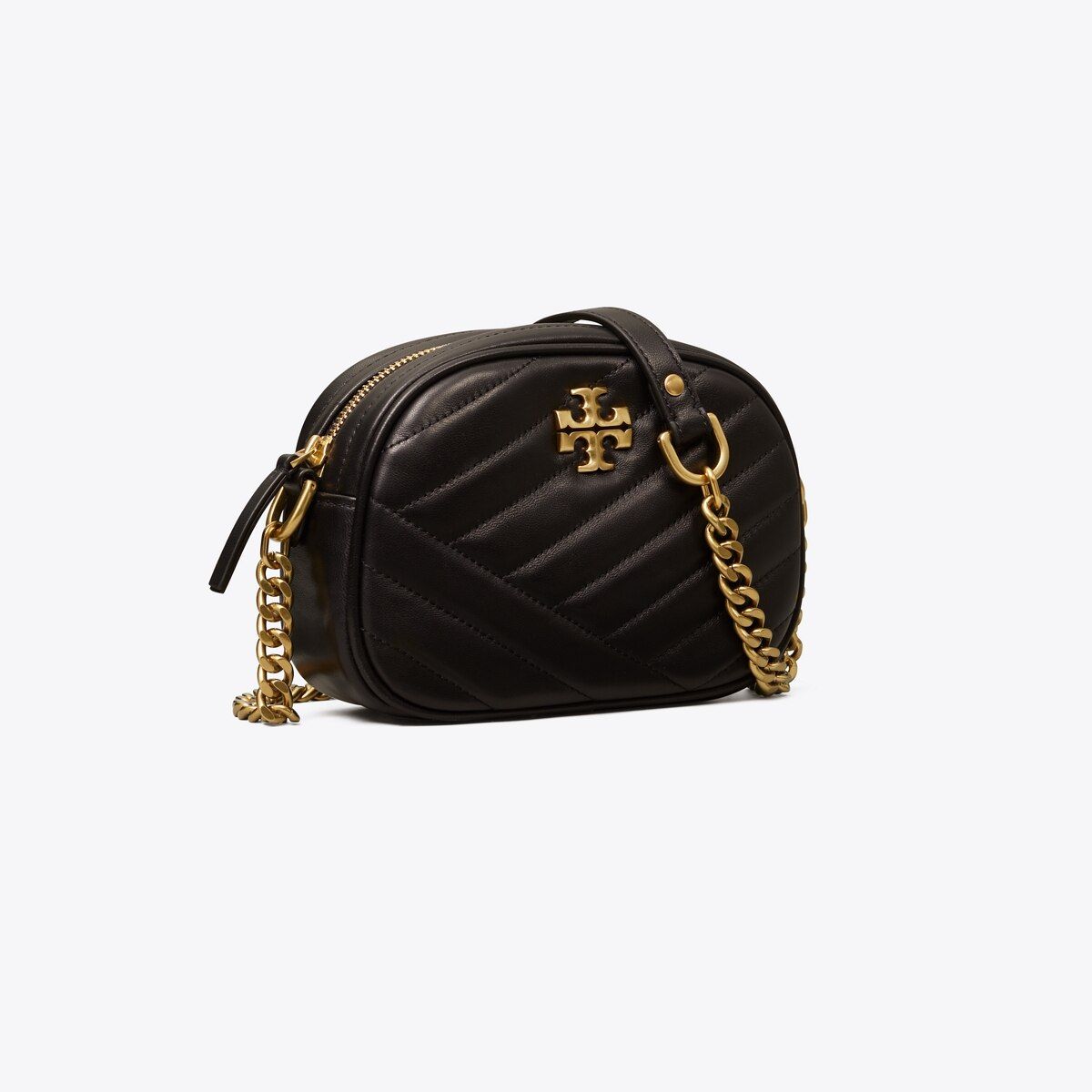 Kira Chevron Small Camera Bag | Tory Burch (US)