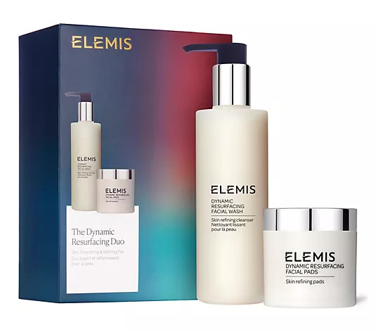 ELEMIS Dynamic Resurfacing & Exfoliating Gift Set | QVC
