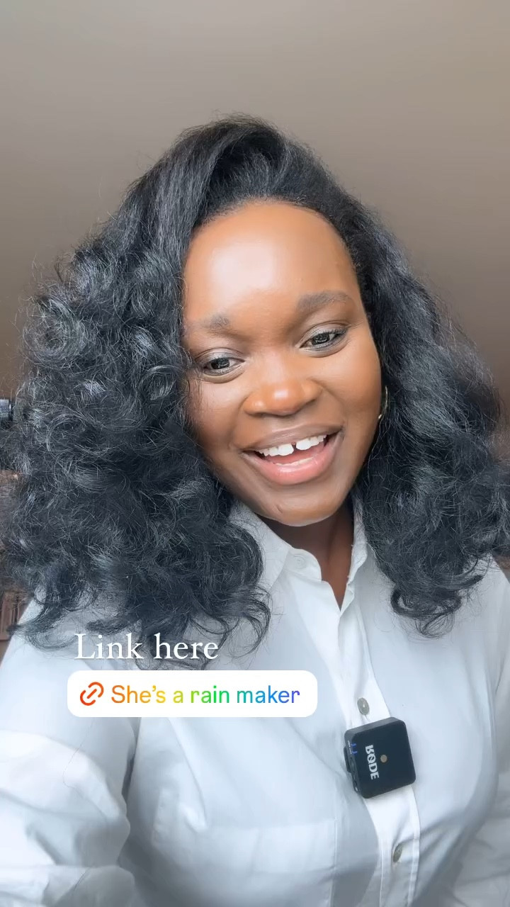 She’s making it rain #wig 

#LTKbeauty #LTKfindsunder50 #LTKworkwear