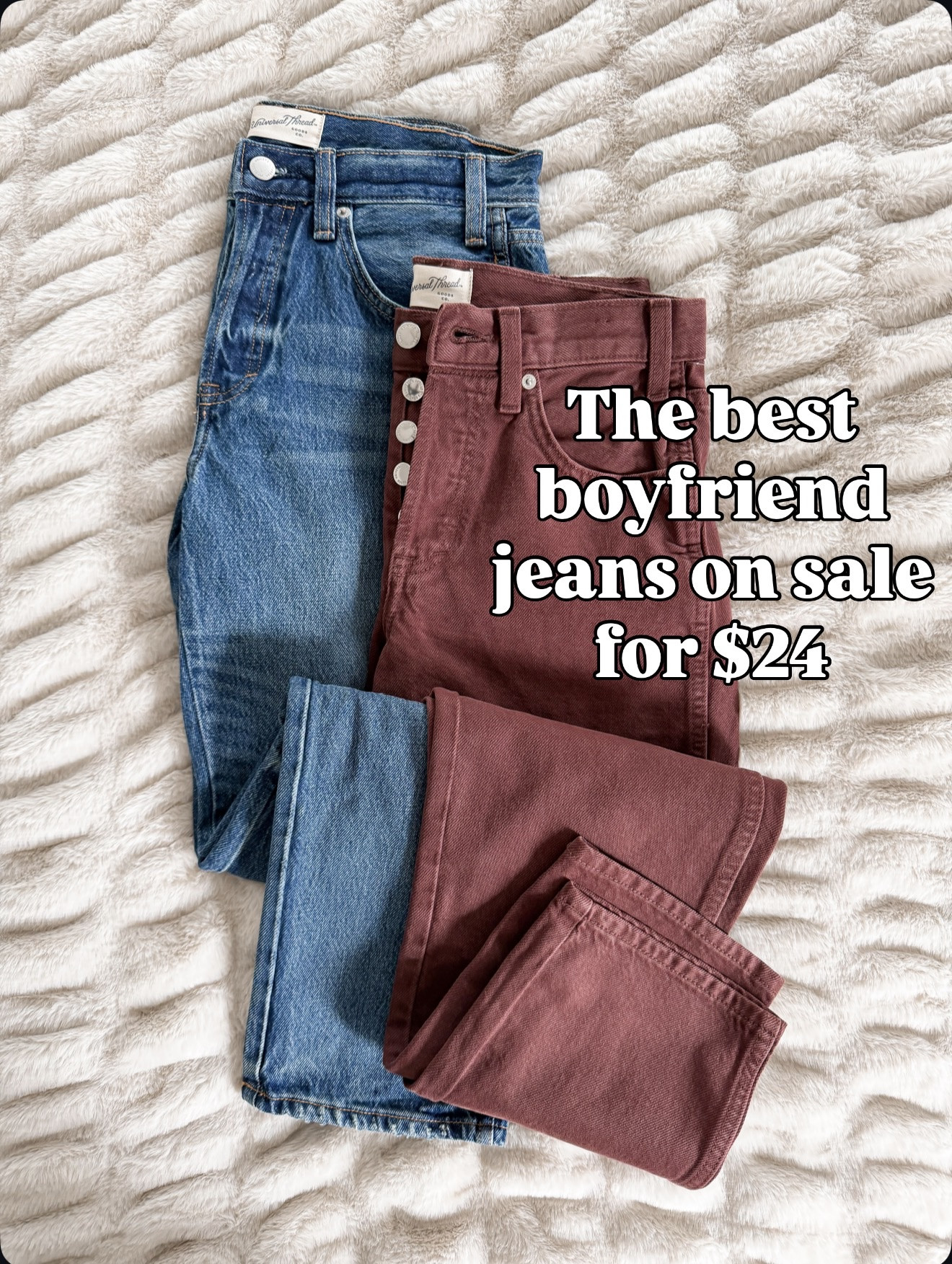 Can’t believe these jeans are on sale for $24! Wearing size 00