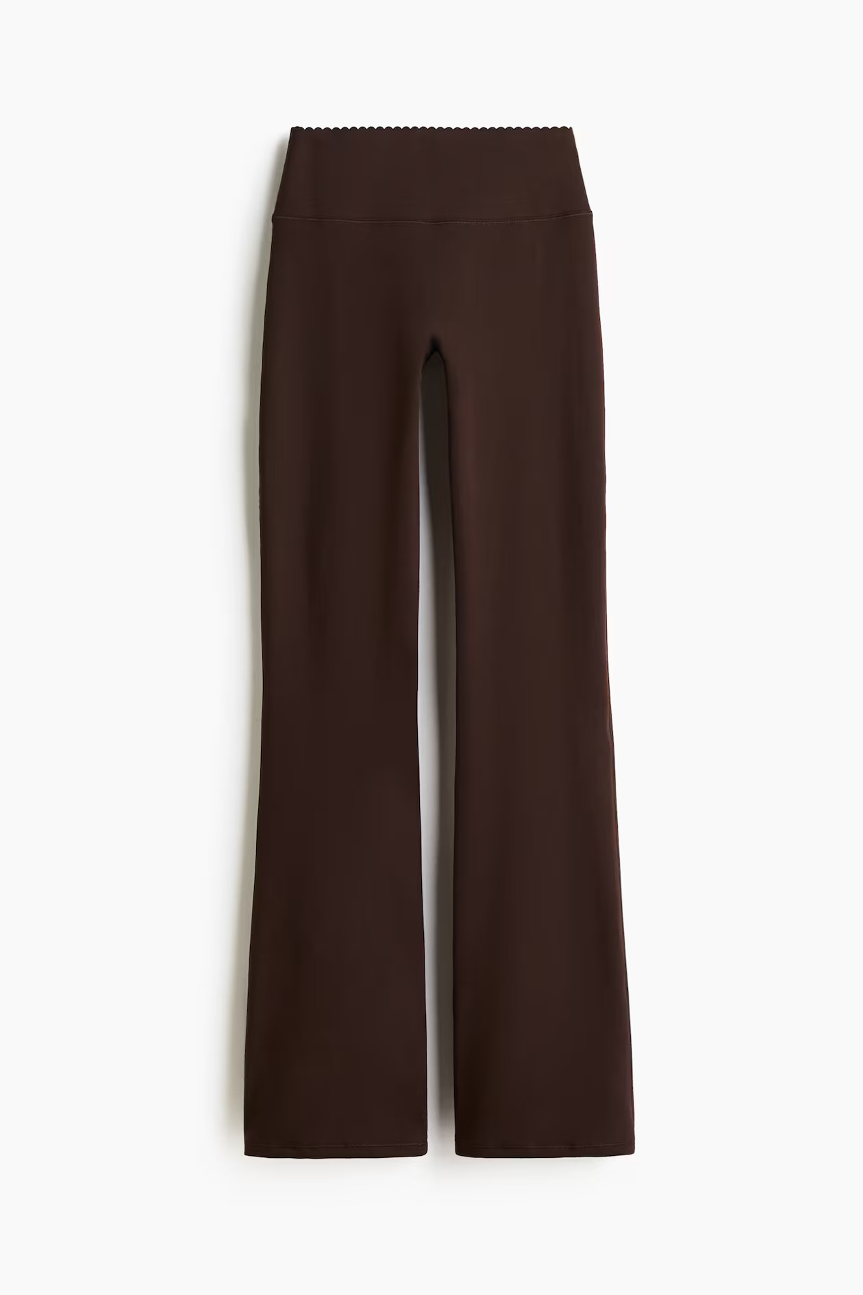 Flared sports leggings with SoftMove™ | H&M (UK, MY, IN, SG, PH, TW, HK)