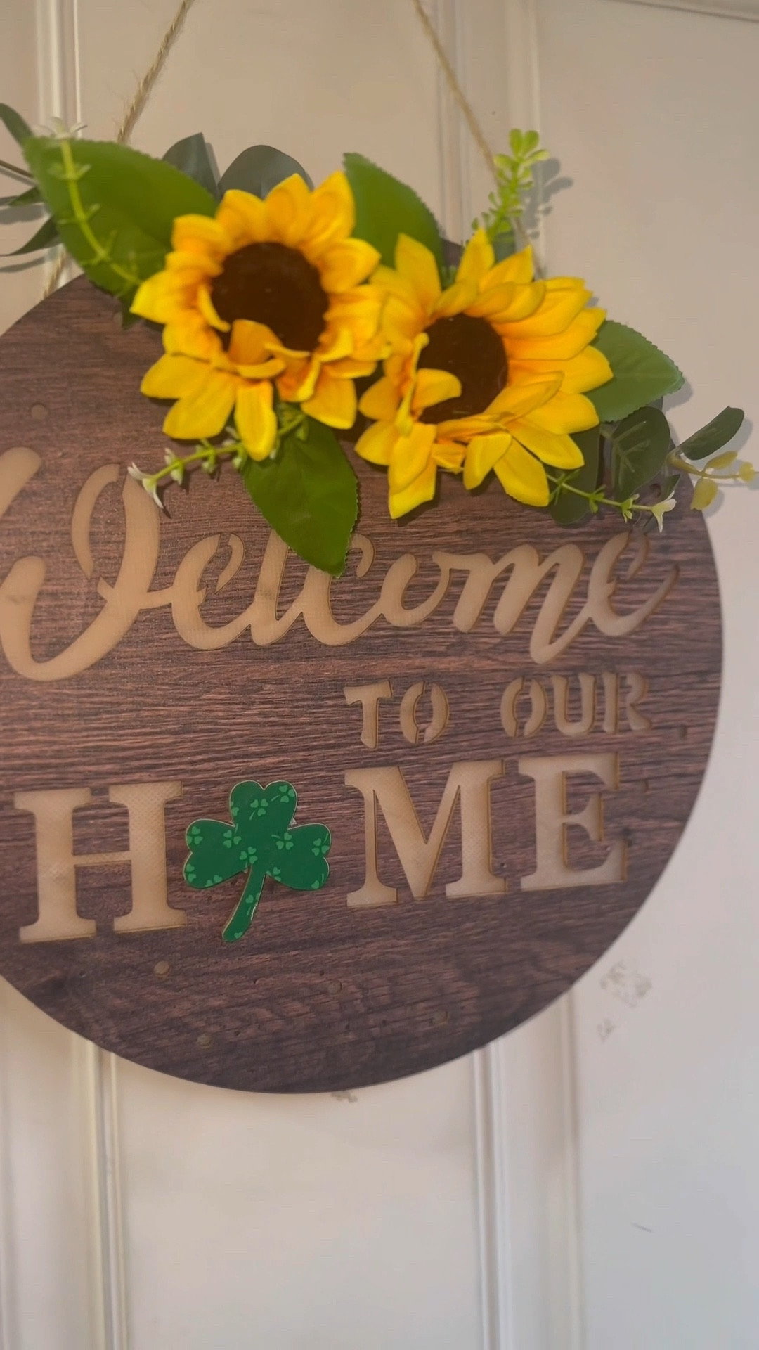 The cutest interchangeable welcome home sign!

#LTKSeasonal #LTKFindsUnder50 #LTKHome