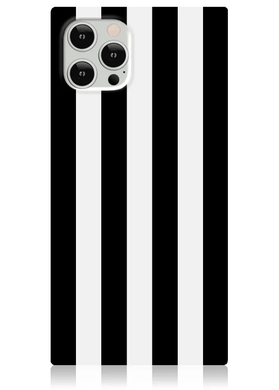 Striped SQUARE iPhone Case | FLAUNT