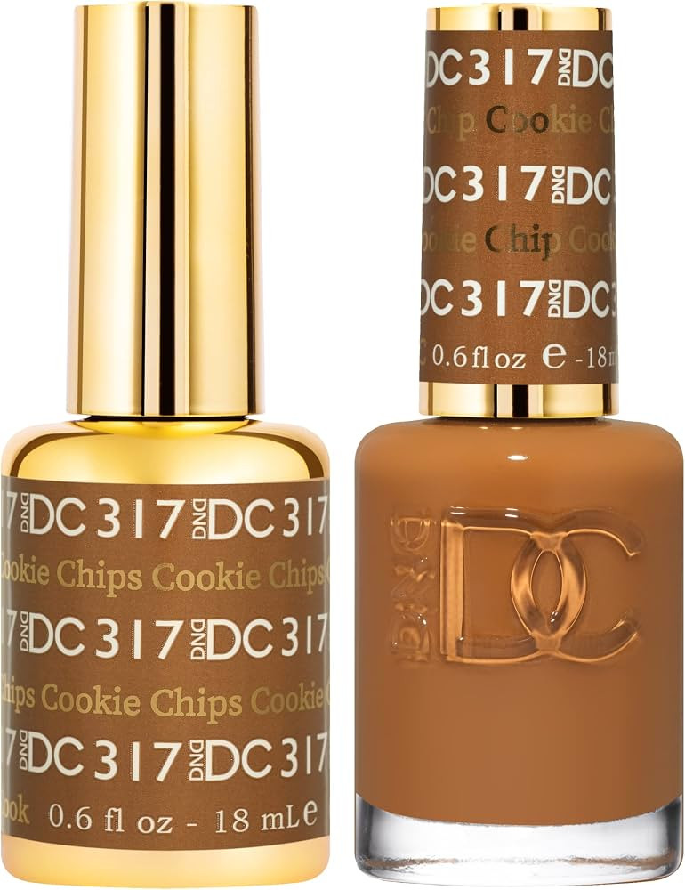 DND Gel Polish Set, Brown Collection, UV/LED GelPolish and Air Dry Nail Lacquer, Matching Chip-Fr... | Amazon (US)