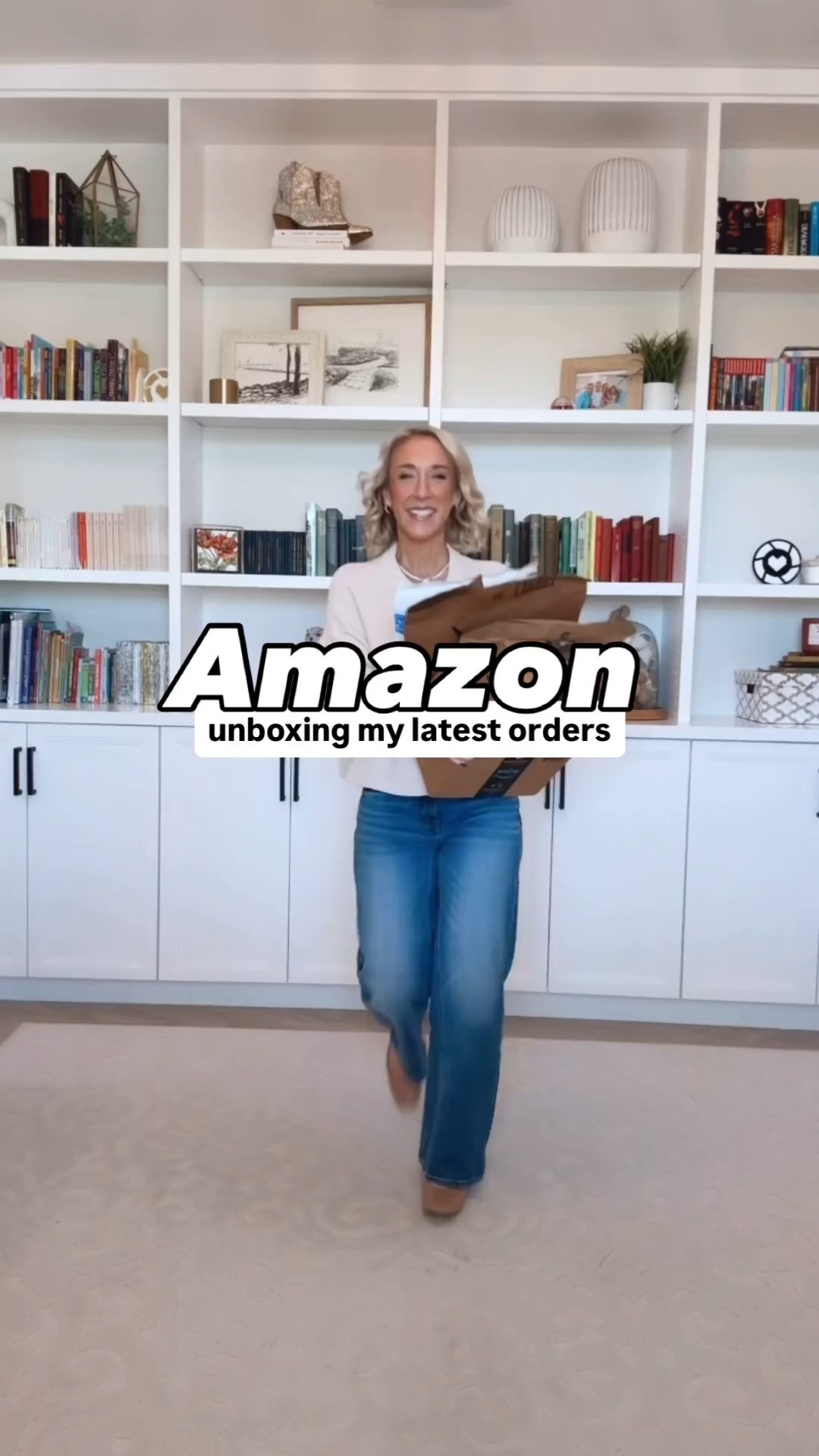 Button Cardigan - size small. (one color left, but it’s 50% off - now $16.49). * Bella Stretch Relaxed Straight Jeans - Color: Atlantic Blue - Size: 25 - Inseam: 28. 1. Heart Puff Short Sleeve Sweater - size small. 8 colors. * Bella Stretch Wide Leg Jeans - Color: Midnight Blue - Size: 25 - Inseam: 30. 2. Bow Print Short Sleeve Sweater - size small. 5 prints. 3. Three Layer Large Cosmetic Case - 7 colors. 4. Pearl & Bow Embellished Short Sleeve Sweater - size small (should have gotten an XS). 3 colors. 5. Floral Cardigan - size small. 6 colors. 6. Printed Palazzo Pants - size small. 9 colors. * satin button down - mine is old, but I’m linking another option. * navy short sleeve t-shirt - size small

#LTKSeasonal#LTKOver40#LTKFindsUnder50 

 