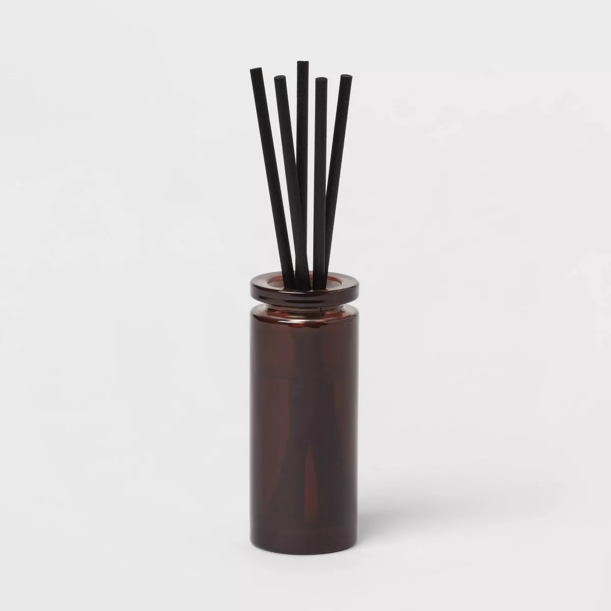 100ml Oil Fiber Reed Diffuser Black Honey Vanilla Plum Purple - Threshold™: Aromatherapy, No Ba... | Target