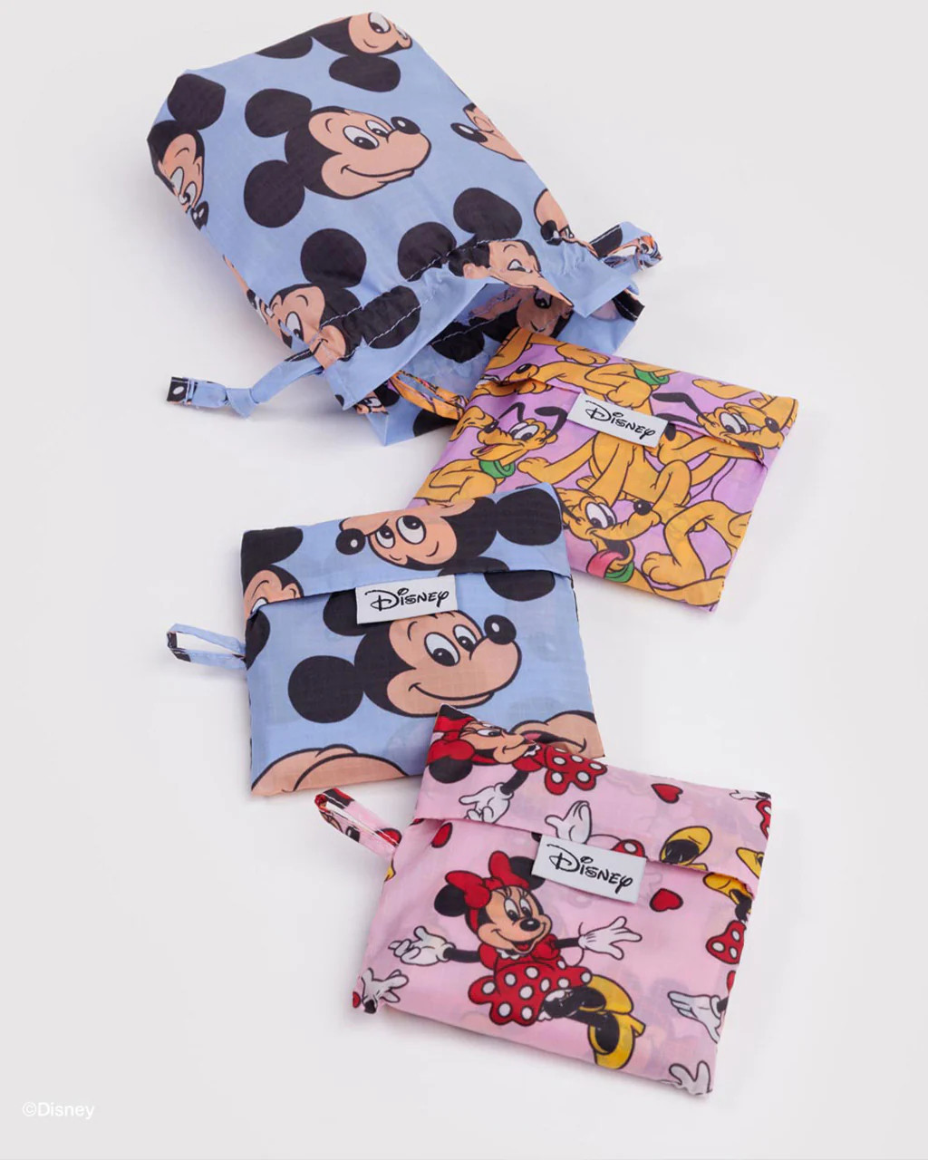 Standard Baggu Set of 3 - Mickey, Minnie & Pluto | ban.do