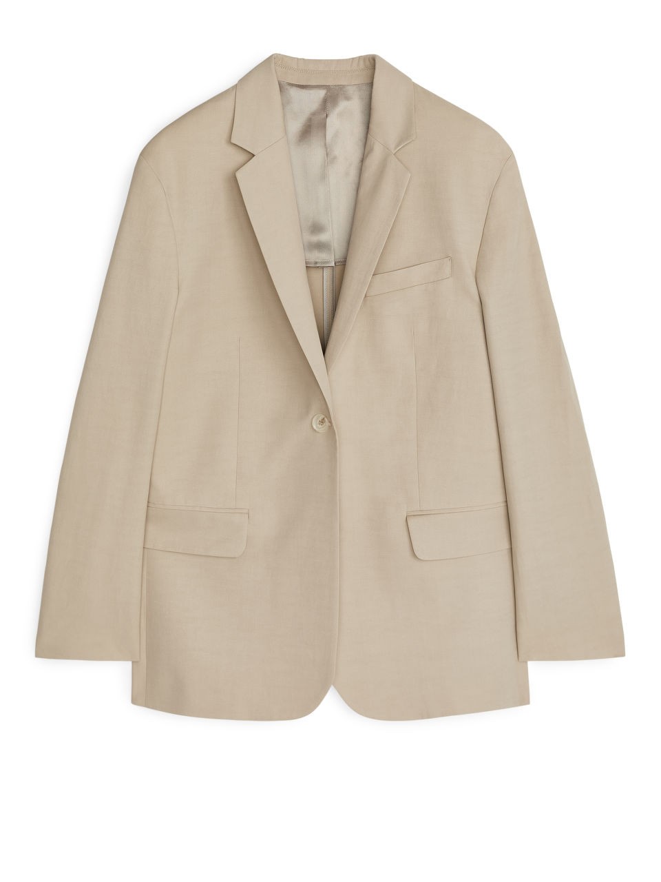 Oversized Seersucker Blazer | ARKET (US&UK)