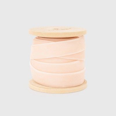 5/8" Pink Velvet Ribbon - Sugar Paper™ | Target