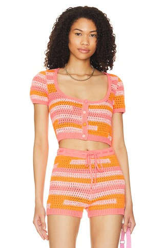 Eliava Crochet Cardigan
                    
                    Lovers and Friends | Revolve Clothing (Global)